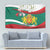 Republic of Bulgaria Personalized Tapestry Crowned Golden Lion Suedinenieto Pravi Silata