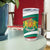 Republic of Bulgaria Personalized Tumbler Cup Crowned Golden Lion Suedinenieto Pravi Silata