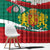 Republic of Bulgaria Personalized Window Curtain Crowned Golden Lion Suedinenieto Pravi Silata