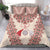 Baba Marta Day Martenitsa Bedding Set Traditional Bulgarian Embroidery