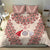 Baba Marta Day Martenitsa Bedding Set Traditional Bulgarian Embroidery