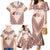 Baba Marta Day Martenitsa Family Matching Mermaid Dress and Hawaiian Shirt Traditional Bulgarian Embroidery