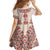 Baba Marta Day Martenitsa Family Matching Off Shoulder Maxi Dress and Hawaiian Shirt Traditional Bulgarian Embroidery