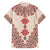 Baba Marta Day Martenitsa Family Matching Short Sleeve Bodycon Dress and Hawaiian Shirt Traditional Bulgarian Embroidery