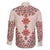 Baba Marta Day Martenitsa Family Matching Short Sleeve Bodycon Dress and Hawaiian Shirt Traditional Bulgarian Embroidery