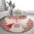 Baba Marta Day Martenitsa Round Carpet Traditional Bulgarian Embroidery