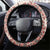 Baba Marta Day Martenitsa Steering Wheel Cover Traditional Bulgarian Embroidery