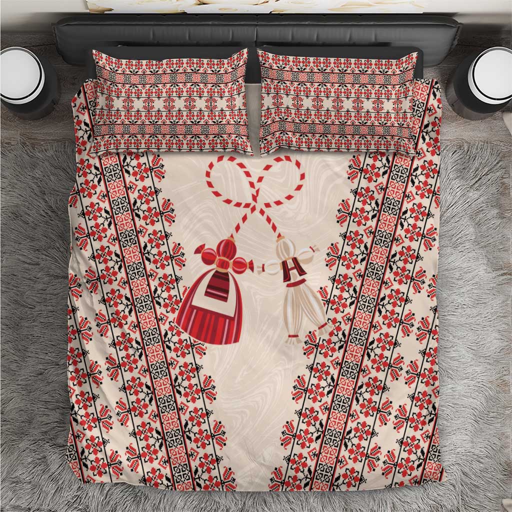 Bulgarian Martenitsa Bedding Set Tradition March 1st Chestita Baba Marta