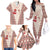 Bulgarian Martenitsa Family Matching Off The Shoulder Long Sleeve Dress and Hawaiian Shirt Tradition March 1st Chestita Baba Marta