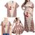 Bulgarian Martenitsa Family Matching Off Shoulder Maxi Dress and Hawaiian Shirt Tradition March 1st Chestita Baba Marta