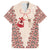 Bulgarian Martenitsa Family Matching Off Shoulder Maxi Dress and Hawaiian Shirt Tradition March 1st Chestita Baba Marta