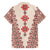 Bulgarian Martenitsa Family Matching Off Shoulder Maxi Dress and Hawaiian Shirt Tradition March 1st Chestita Baba Marta