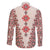 Bulgarian Martenitsa Family Matching Off Shoulder Maxi Dress and Hawaiian Shirt Tradition March 1st Chestita Baba Marta