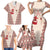 Bulgarian Martenitsa Family Matching Short Sleeve Bodycon Dress and Hawaiian Shirt Tradition March 1st Chestita Baba Marta