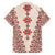 Bulgarian Martenitsa Family Matching Short Sleeve Bodycon Dress and Hawaiian Shirt Tradition March 1st Chestita Baba Marta