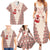 Bulgarian Martenitsa Family Matching Summer Maxi Dress and Hawaiian Shirt Tradition March 1st Chestita Baba Marta