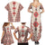 Bulgarian Martenitsa Family Matching Summer Maxi Dress and Hawaiian Shirt Tradition March 1st Chestita Baba Marta