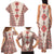 Bulgarian Martenitsa Family Matching Tank Maxi Dress and Hawaiian Shirt Tradition March 1st Chestita Baba Marta