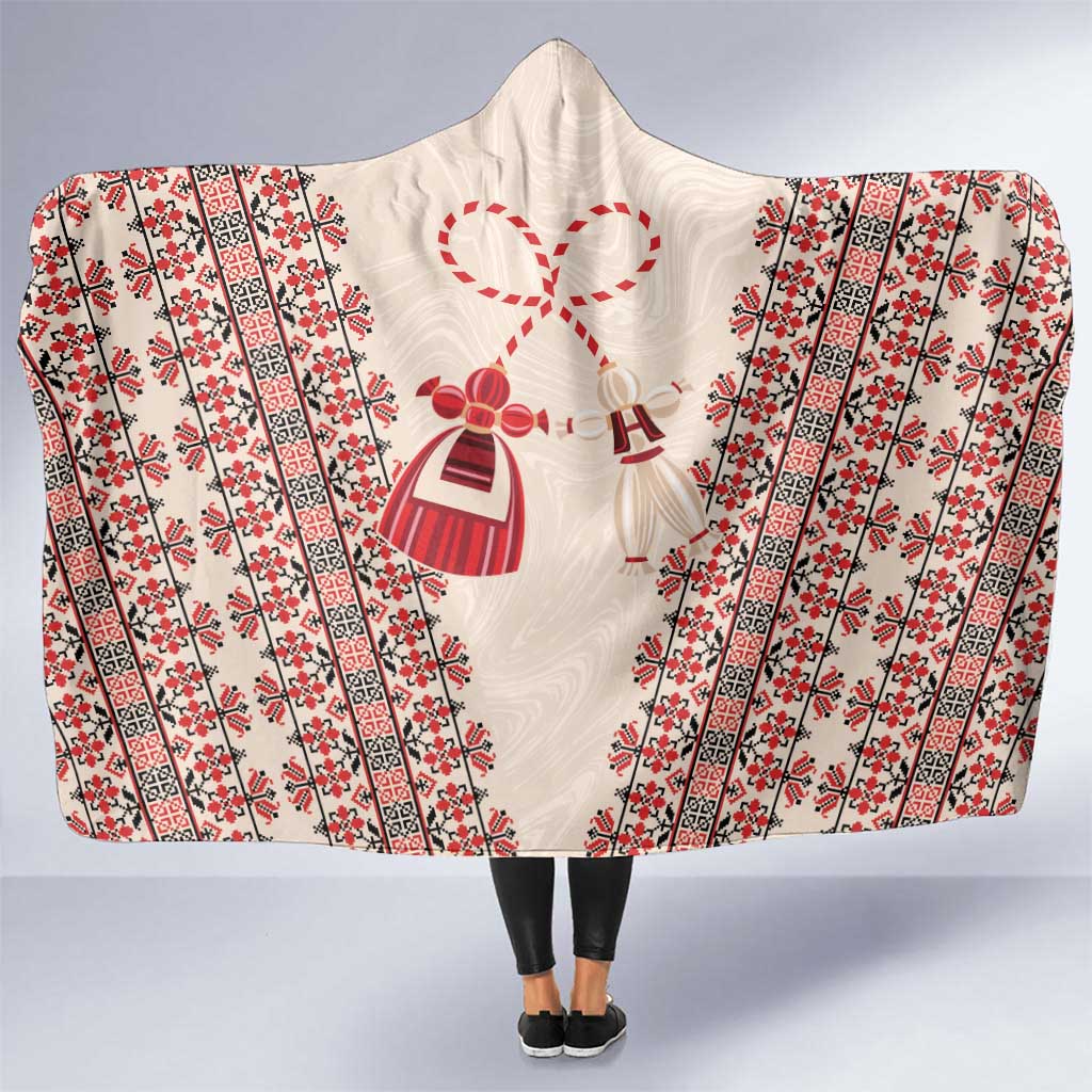 Bulgarian Martenitsa Hooded Blanket Tradition March 1st Chestita Baba Marta