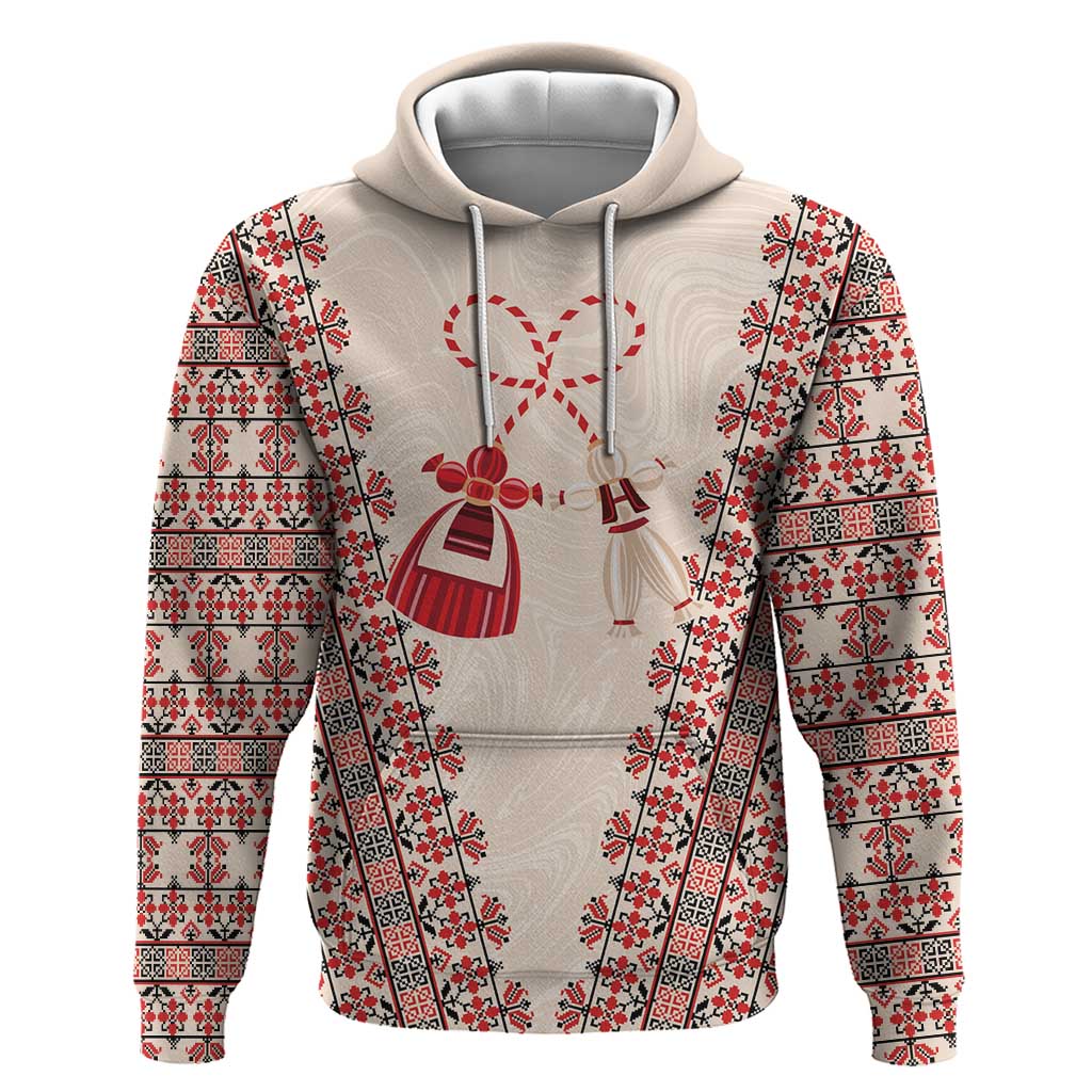 Bulgarian Martenitsa Hoodie Tradition March 1st Chestita Baba Marta