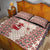 Bulgarian Martenitsa Quilt Bed Set Tradition March 1st Chestita Baba Marta