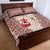 Bulgarian Martenitsa Quilt Bed Set Tradition March 1st Chestita Baba Marta