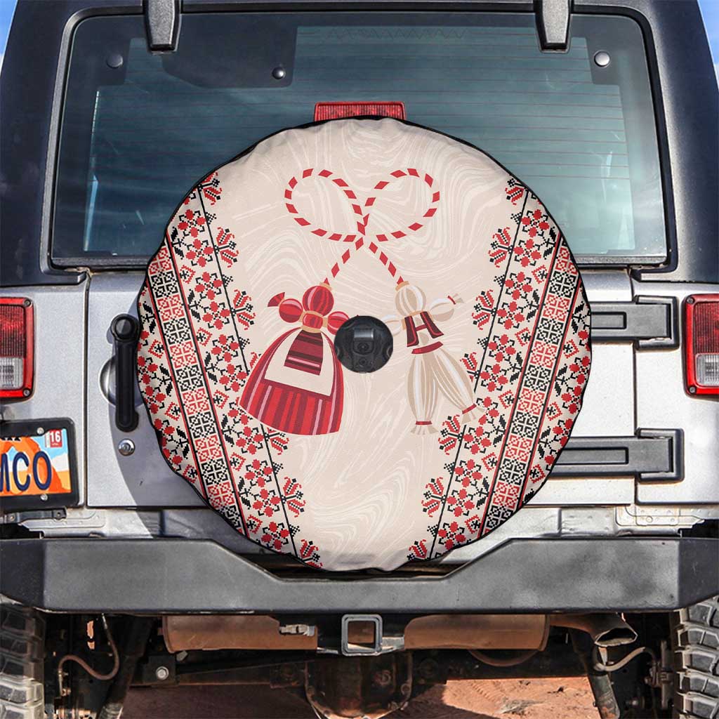 Bulgarian Martenitsa Spare Tire Cover Tradition March 1st Chestita Baba Marta