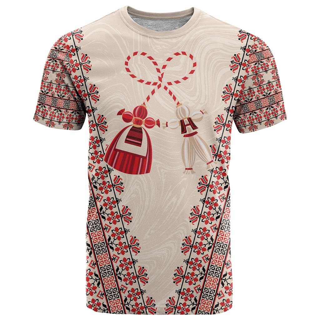 Bulgarian Martenitsa T Shirt Tradition March 1st Chestita Baba Marta