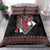 Martenitsa Martisor Day Bedding Set Traditional Romanian Folk Art