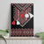 Martenitsa Martisor Day Canvas Wall Art Traditional Romanian Folk Art