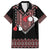 Martenitsa Martisor Day Family Matching Short Sleeve Bodycon Dress and Hawaiian Shirt Traditional Romanian Folk Art