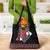 Martenitsa Martisor Day Grocery Bag Traditional Romanian Folk Art