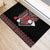 Martenitsa Martisor Day Rubber Doormat Traditional Romanian Folk Art