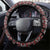 Martenitsa Martisor Day Steering Wheel Cover Traditional Romanian Folk Art