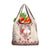 Vintage Martisor Day Martenitsa Grocery Bag Traditional Romanian Embroidery No1