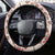 Vintage Martisor Day Martenitsa Steering Wheel Cover Traditional Romanian Embroidery No1