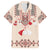 Vintage Martisor Day Martenitsa Family Matching Tank Maxi Dress and Hawaiian Shirt Traditional Romanian Embroidery No2