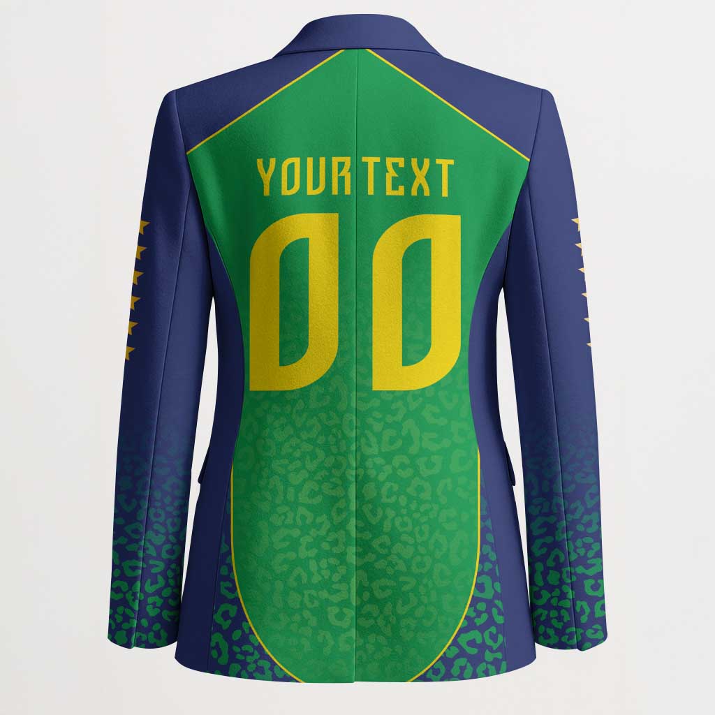 Custom Brazil Victory Dream Blazer Rumo Ao Hexa