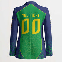 Custom Brazil Victory Dream Blazer Rumo Ao Hexa