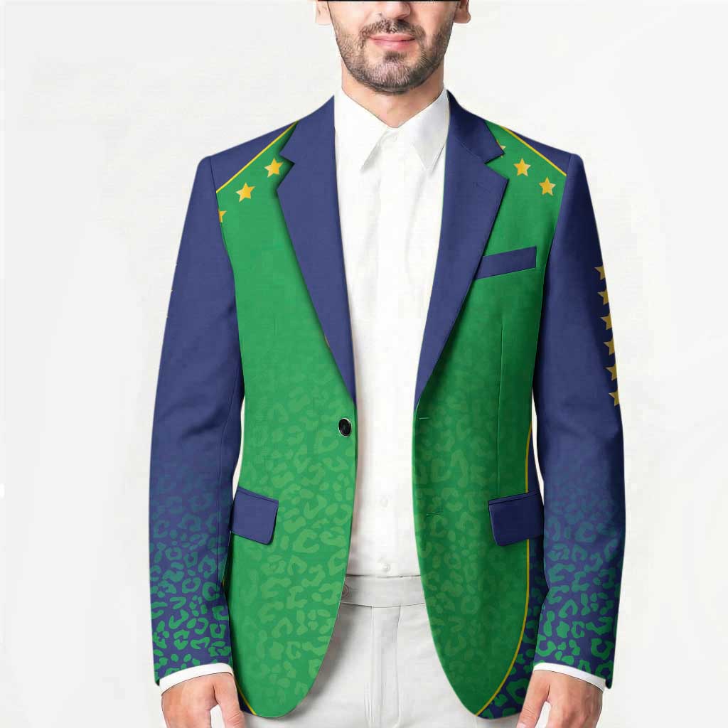 Custom Brazil Victory Dream Blazer Rumo Ao Hexa