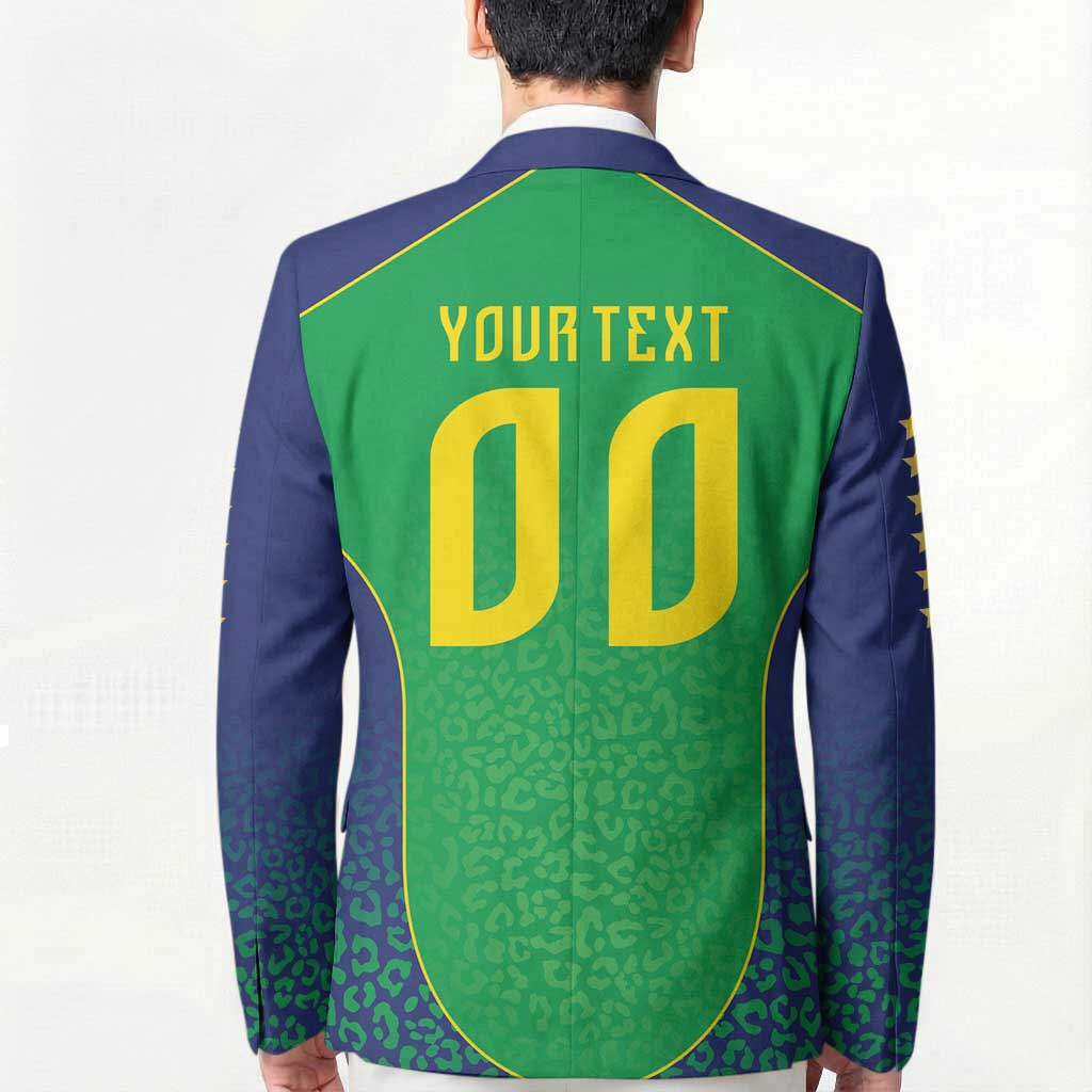 Custom Brazil Victory Dream Blazer Rumo Ao Hexa