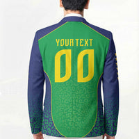 Custom Brazil Victory Dream Blazer Rumo Ao Hexa