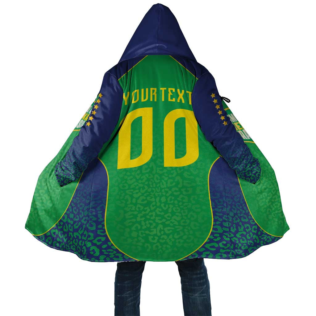 Custom Brazil Victory Dream Cloak Rumo Ao Hexa