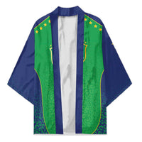 Custom Brazil Victory Dream Kimono Rumo Ao Hexa