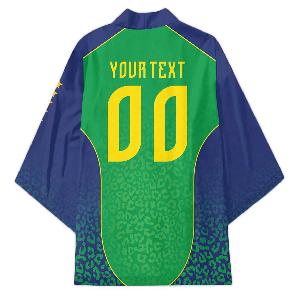 Custom Brazil Victory Dream Kimono Rumo Ao Hexa