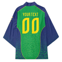 Custom Brazil Victory Dream Kimono Rumo Ao Hexa