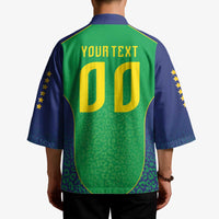 Custom Brazil Victory Dream Kimono Rumo Ao Hexa