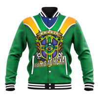 Custom Brazil WC26 Baseball Jacket Future Brasil Rumo Ao Hexa