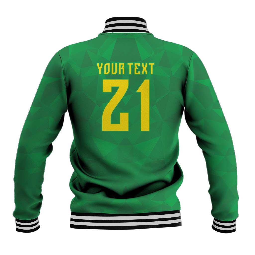 Custom Brazil WC26 Baseball Jacket Future Brasil Rumo Ao Hexa