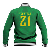 Custom Brazil WC26 Baseball Jacket Future Brasil Rumo Ao Hexa